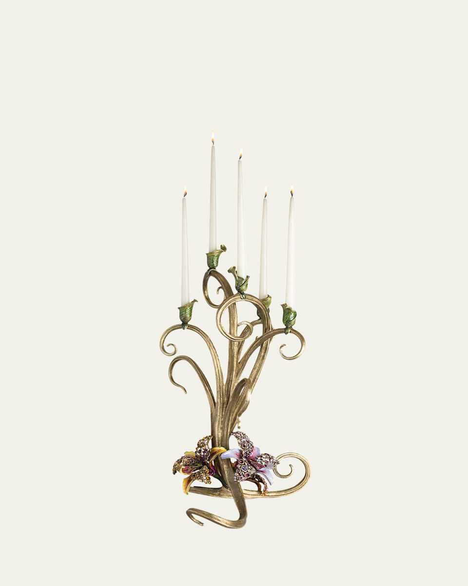 Orchid Candelabra